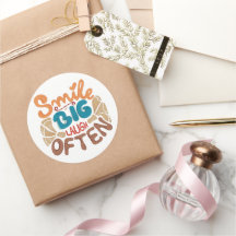 Smile Big Laugh Often: Glatt