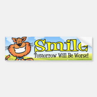 Smile Bildekal