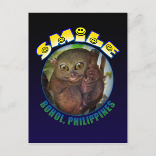 Smile Bohol Vykort