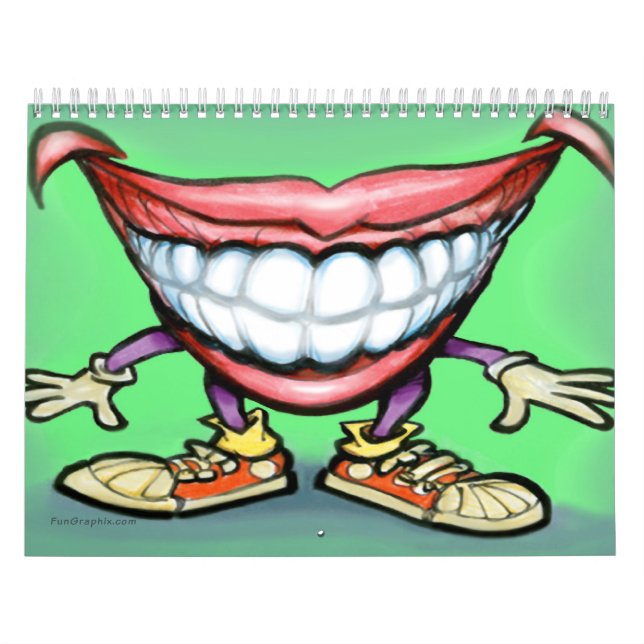 Smile Calendar Kalender (Omslag)