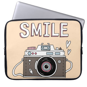 Smile Camera Laptop Fodral