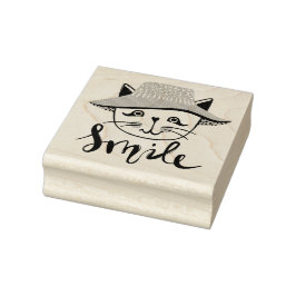 Smile Cat Stämpel