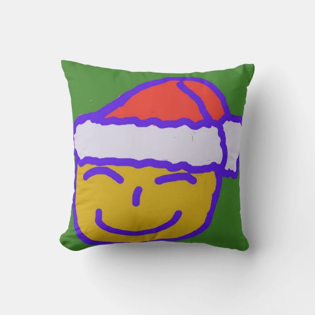 Smile Claus Kudde (Framsida)