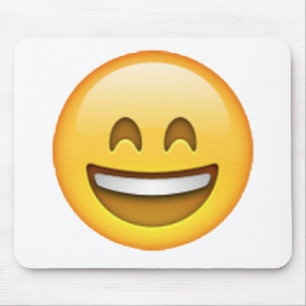 Smile Closed Ögon - Emoji Musmatta