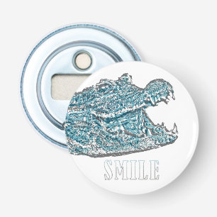 Smile Crokodile Flasköppnare