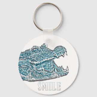 Smile Crokodile Nyckelring