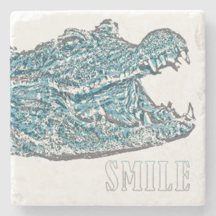 Smile Crokodile Stenunderlägg