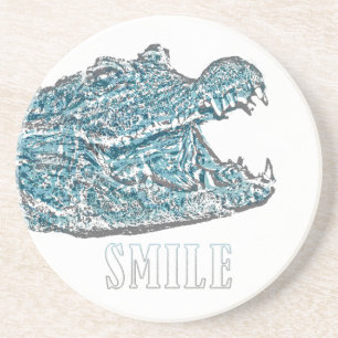 Smile Crokodile Underlägg