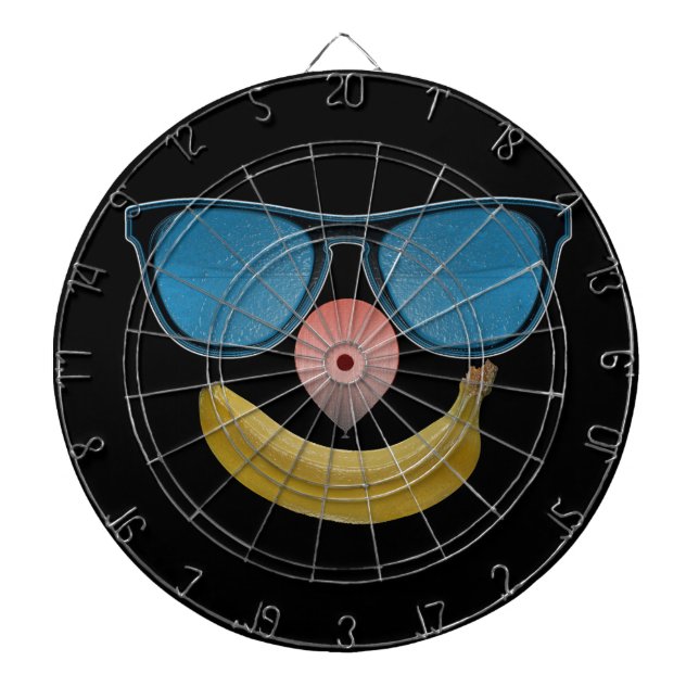 Smile Dartboard Darttavla (Framsidan)