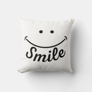 Smile Dekorativ kudde