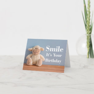 Smile Det är ditt födelsedagsleende i Lycklig Kort