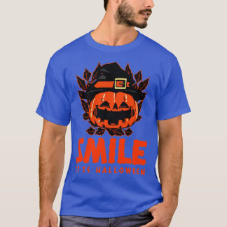 Smile det är Halloween1 T Shirt