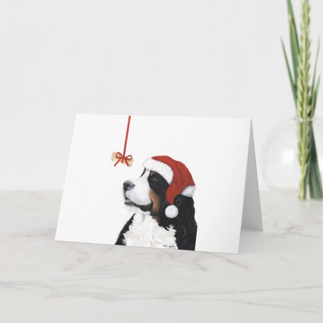 Smile Det är jul Helgkort (Framsida)