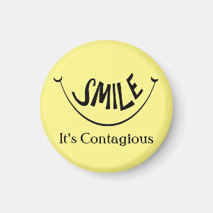 Smile det är smittsamt magnet
