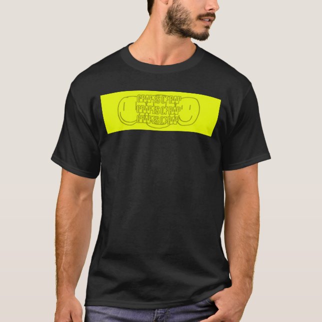 Smile, druvor av karta t shirt (Framsida)