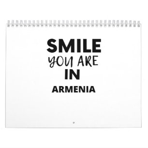 SMILE DU ÄR I ARMENIEN KALENDER