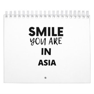 SMILE DU ÄR I ASIEN KALENDER
