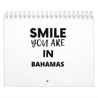 SMILE DU ÄR I BAHAMAS KALENDER