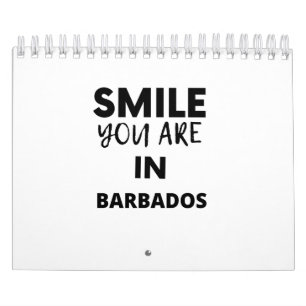 SMILE DU ÄR I BARBADOS KALENDER