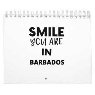 SMILE DU ÄR I BARBADOS KALENDER