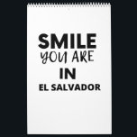 SMILE DU ÄR I El Salvador Kalender<br><div class="desc">SMILE DU ÄR I El Salvador</div>