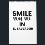 SMILE DU ÄR I El Salvador Kalender<br><div class="desc">SMILE DU ÄR I El Salvador</div>