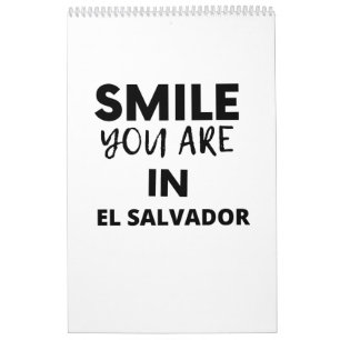 SMILE DU ÄR I El Salvador Kalender