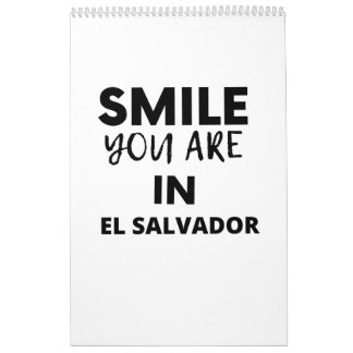 SMILE DU ÄR I El Salvador Kalender
