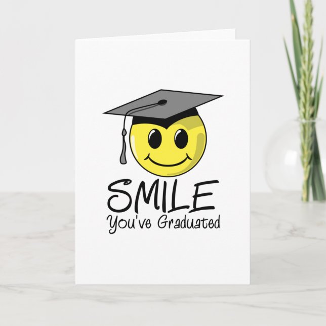 Smile Emoji, du har stulit Studenten-kort Kort (Framsida)