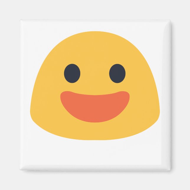 Smile Emoji Magnet (Framsidan)
