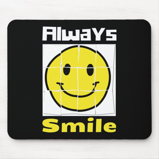 Smile Emoji Musmatta (Framsidan)