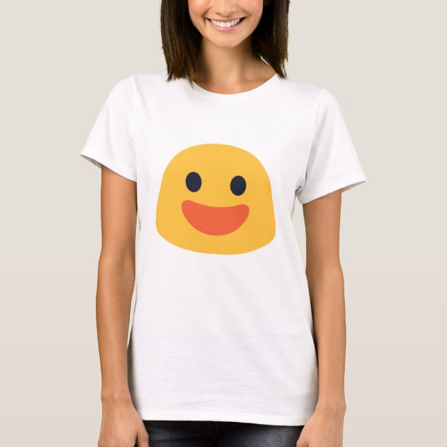 Smile Emoji T Shirt (Framsida)