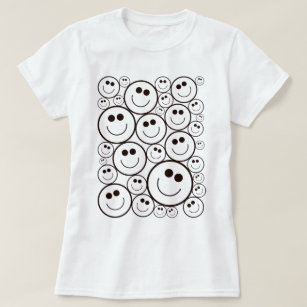 Smile emoji t shirt
