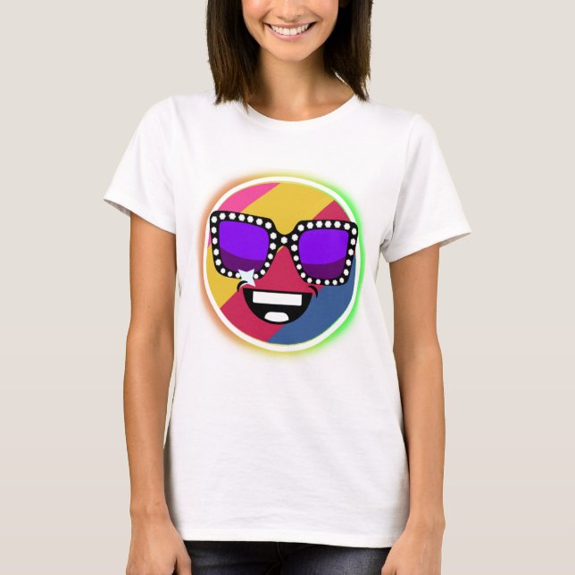 smile face t shirt (Framsida)