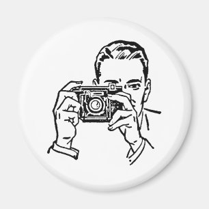 Smile Flash Magnet
