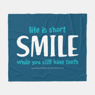 Smile Fleecefilt