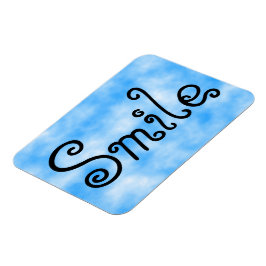 Smile-flexi magnet