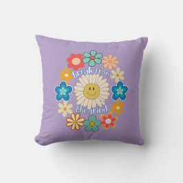 Smile Flower 2 BFTG Pillow Kudde