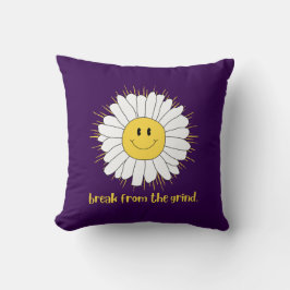Smile Flower 3 BFTG Pillow Kudde