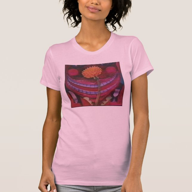 Smile Flower T Shirt (Framsida)