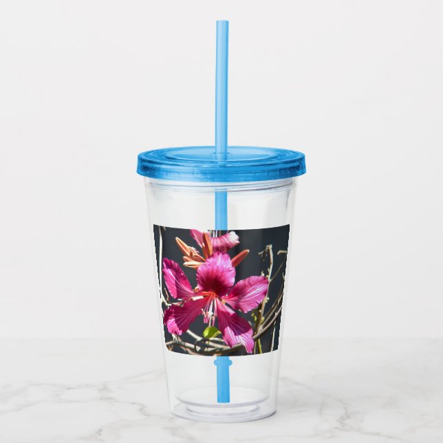 Smile Flower Take Away Mugg (Framsida)
