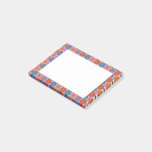 Smile Flowers Post-it Block