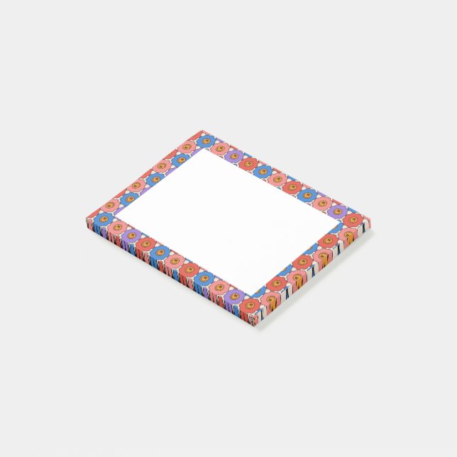 Smile Flowers Post-it Block (Vinklad)