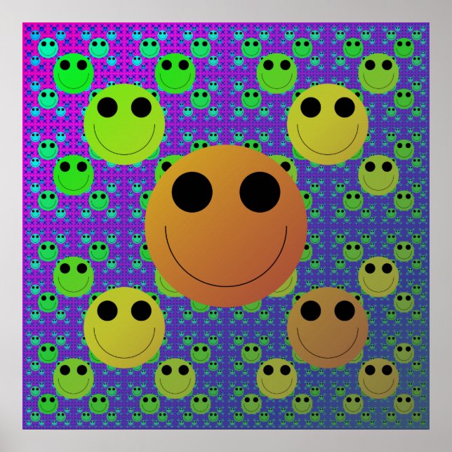 Smile Fractal Poster (Framsidan)