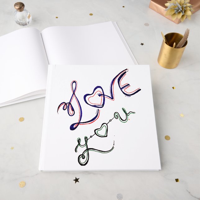 smile gästböcker (Framsidan öppen)