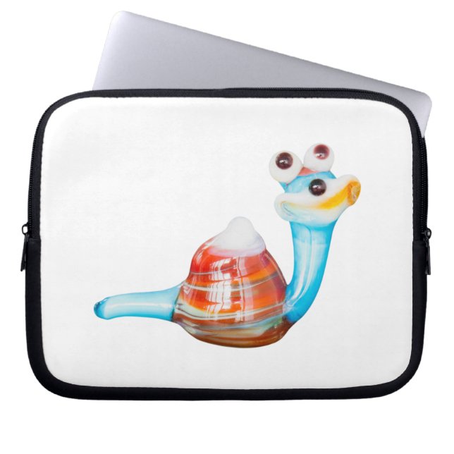 SMILE GLASS SNIGEL LAPTOP SLEEVE (Framsidan)