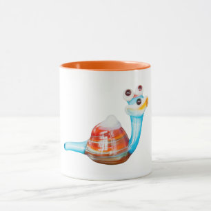 SMILE GLASS SNIGEL MUGG