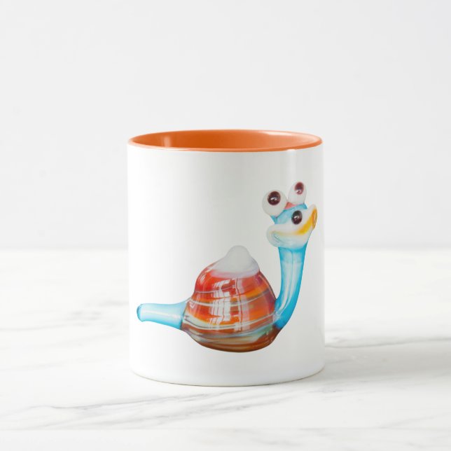 SMILE GLASS SNIGEL MUGG (Center)