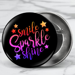 Smile Gnistra Shine Black, flerfärgad offert Knapp