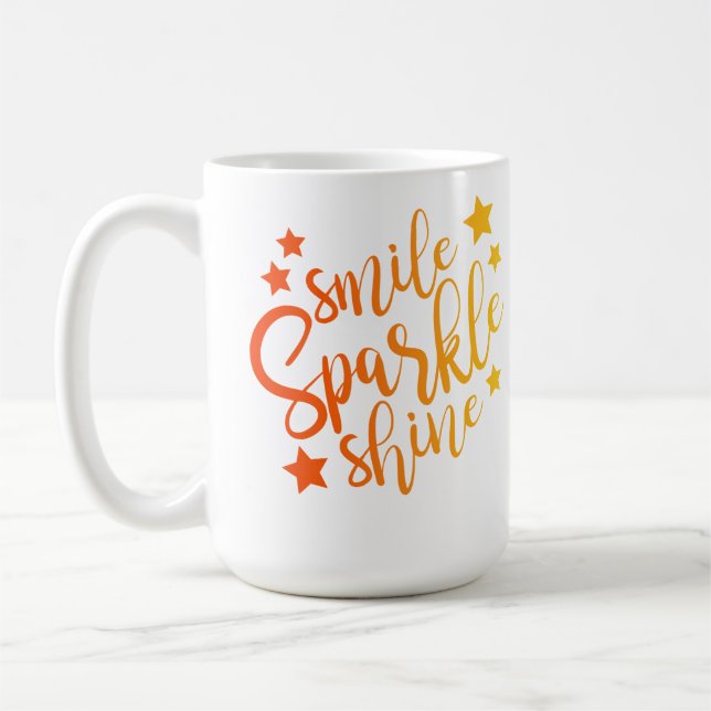 Smile Gnistra Shine Kaffemugg (Vänster)